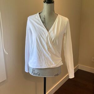 Lululemon white long sleeve